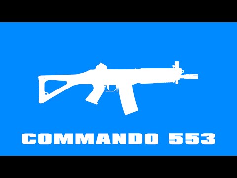 Payday 2 Commando 553 Weapon Guide 37