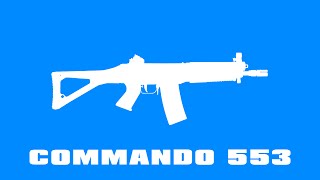 PAYDAY 2: Commando 553 - Weapon Guide #37
