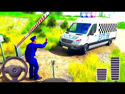 Cargo Offroad Police Van Drive - Transporter Driving Simulator 2020 - Android Gameplay