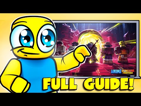The COMPLETE GUIDE To Anime Dungeon Fighters!!!