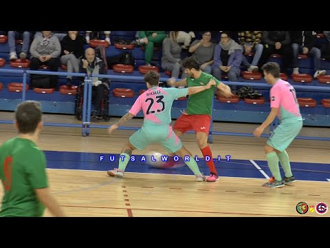 24/11/26 Carugate C5 - Real Cornaredo (Serie C1) highlights. Futsal / Calcio a 5