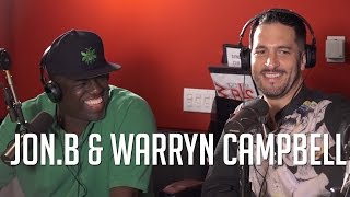 Jon.B and Warryn Campbell Talk Creating 