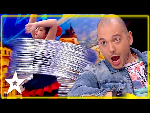 Hula Hoop MADNESS! Bulgaria's Got Talent 2022 | Kids Got Talent