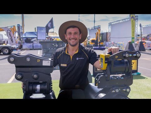 The best attachments for your mini excavator with Jack Hartley from Doherty Couplers & Attachments.