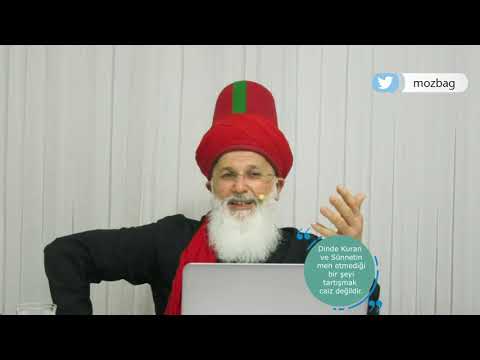 Dinde Kuran ve Sünnetin men etmediği bir şeyi tartışmak caiz değildir. #mustafaözbağ #Tasavvuf #Hu