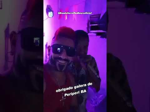 BANDA FORRÓ REDBOYS AO VIVO EM PERIPERI-BA CURTEM COMENTEM COMPARTILHEM CONTATO(71)9952-1850
