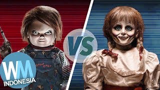VERSUS: Annabelle VS Chucky | Siapa Boneka Terseram Di Film Horor !!