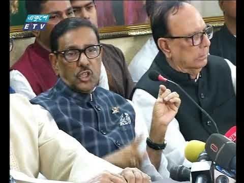 বিশৃঙ্খলা তৈরি চেষ্টা করা হলে দাঁতভাঙ্গা জবাব দেয়া হবে: ওবায়দুল কাদের