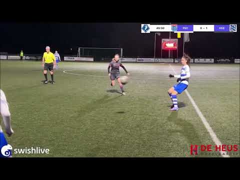Samenvatting Jong PEC Zwolle Vrouwen - Beloften sc Heerenveen 17/02/2022
