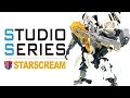 KL變形金剛玩具分享379 Studio Series 21 STARSCREAM 電影工作室 天王星 紅蜘蛛