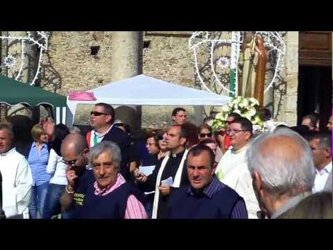 PROCESSIONE SAN NICOLA     VESCOVO           COTRONEI 2 06 2012