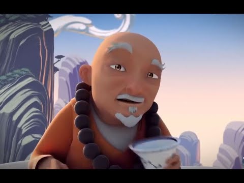 HOLY MONKS  CGI 3D Animated Short Film Full HD