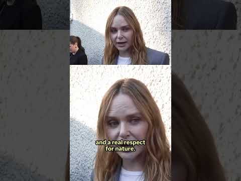 Video Thumbnail: Stella McCartney brings equine therapy to her ready to wear collection in Paris