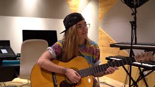 G Flip, Touch Sensitive and Fortunes on collaborating in the Future Classic x Dropbox studio