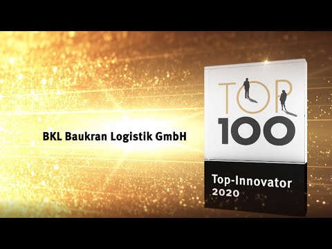 BKL Top-Innovator 2020 - TOP 100 Preisverleihung