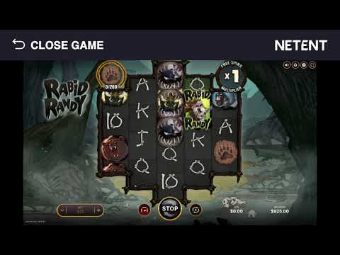 Rabid Randy – Video Gameplay