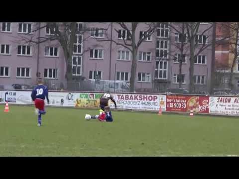 Jugendfußball Hamburg (15.3.14) FC St. Pauli - HSV - U 11