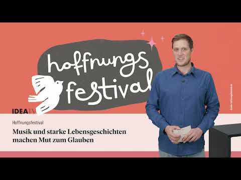 IDEA TV 22 05 25 – Südafrika – Hoffnungsfestival