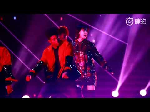 [HD] 181231 Victoria Focus《屋顶着火》Roof on Fire - Hunan TV New Year Eve’s Concert
