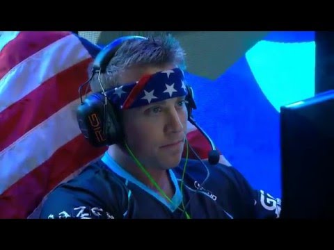 shroud spotted & jdm Replay - Team Liquid vs CLG MLG CS:GO Major Championship: Columbus Quarterfinal