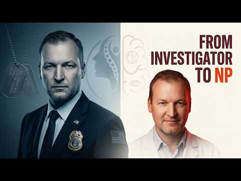 He Caught Criminals for the Air Force. Now He's a Psych NP. thumbnail