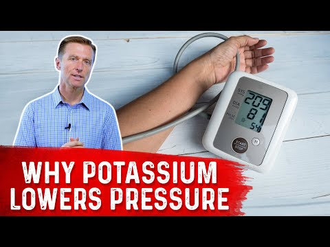 Why Does Potassium Work for Hypertension? High Potassium Foods for High Blood Pressure – Dr.Berg