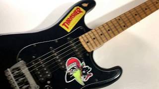 Video thumbnail for Gibson Epiphone S Series Strat Style Guitar - S - 80's Electric Guitar Review by theotherchannel
