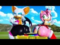 Prevence Amy And Rouge Twerk Off 18