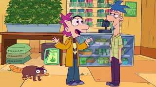 PHINEAS AND FERB ARE DRUG LORDS