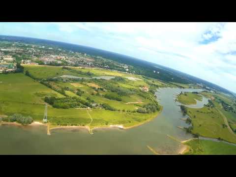 Wageningen98 Nederrijn bij Wageningen FPV
