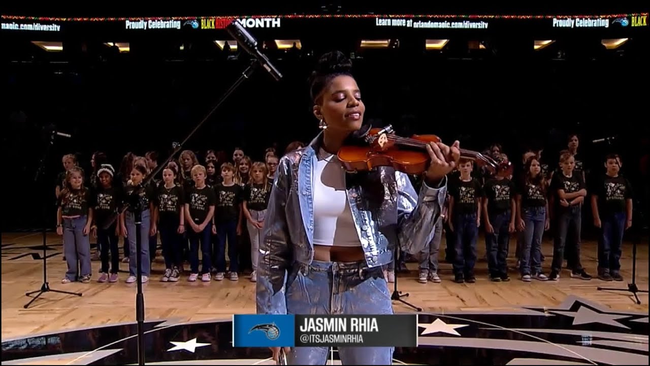 Promotional video thumbnail 1 for Jasmin Rhia The DJ Violinist