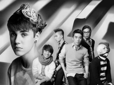 Big Bang ft Justin Bieber - Baby Tonight (Mashup)