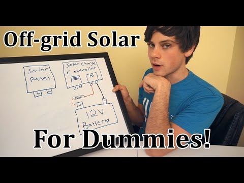 Off-grid Solar for Dummies: Beginner Basics