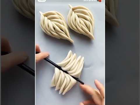 Amazing Chinese Recipe Idea Maida dough Folding Ideas for Evening Snacks #snacks #recipe #foodpoint