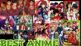 BEST ANIME THEMESONG COMPILATION/BATANG 90S