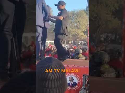 VICE PRESIDENT OF MALAWI DANCING TO BLACK MISSIONARIES SONG #2025 #election #africa #dance