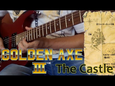 Golden Axe III - The Castle (Metal Cover) by Boroda-kun