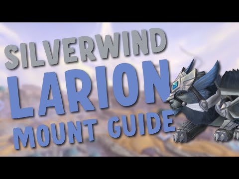 How to Get the Silverwind Larion in World of Warcraft EASY MOUNT
