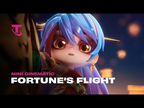 EP3: Fortune’s Flight | Lunar Revel 2026 Mini Cinematic - Teamfight Tactics