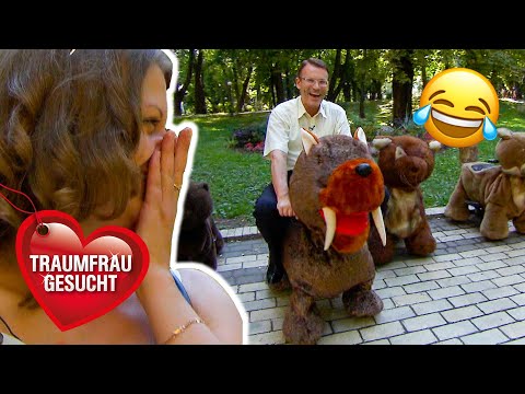 Walther REITET sich einen Wolf 😂 vorbei an der Traumfrau | Traumfrau gesucht