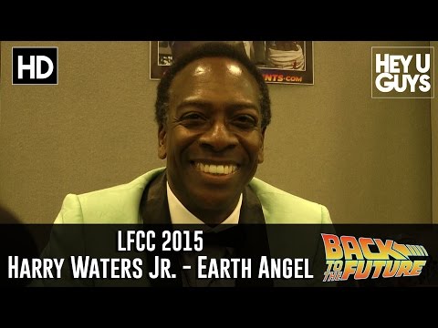 Harry Waters Jr. Sings Earth Angel (Back to the Future 30th Anniversary)