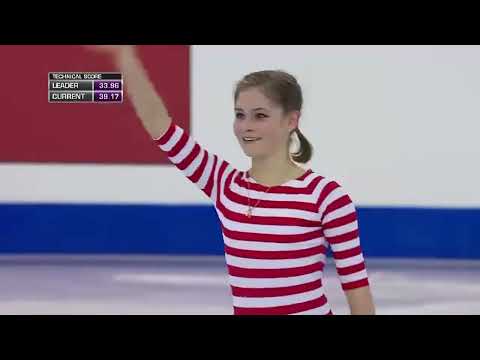Yulia Lipnitskaya / LSP / GPF 2014-2015 (FHD)