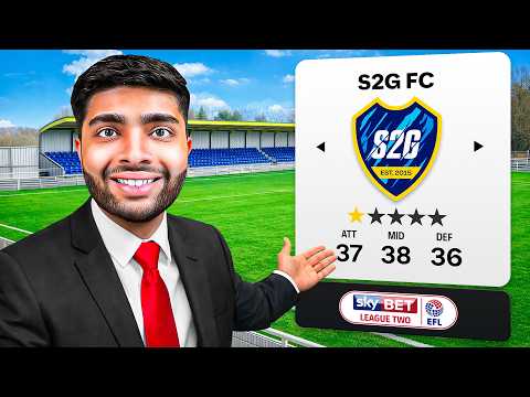 I Create my Own Club… in FC 26