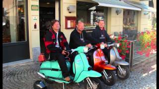 preview picture of video 'Euro Lambretta 2014 - Davos and Stelvio Pass * (FIRST EDIT)*'