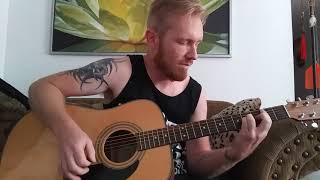 Say You&#39;ll Haunt Me - Stone Sour (cover)