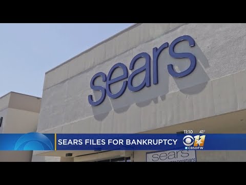9 Sears Locations Across Texas Closing After Bankruptcy Filing