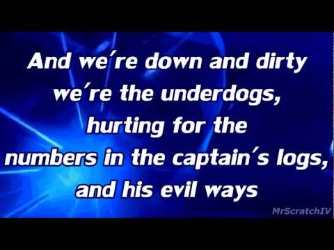 Poets Of The Fall - Grinder's Blues (Lyrics Video)