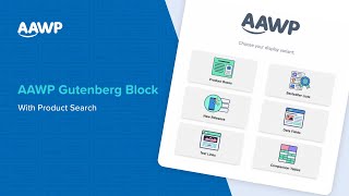 How to use AAWP with the WordPress Gutenberg Editor - The Amazon Affiliate WordP