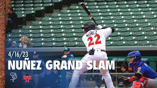 Nuñez Grand Slam - 4/16/23