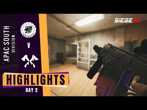 Knights vs Fury |  APAC 2022 Stage 3 Highlights